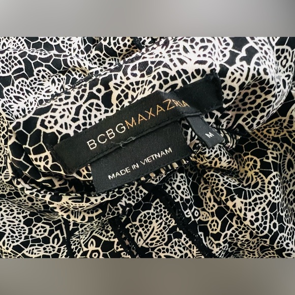 Vintage BCBG Max Azria Halter Dress - Picture 7 of 8